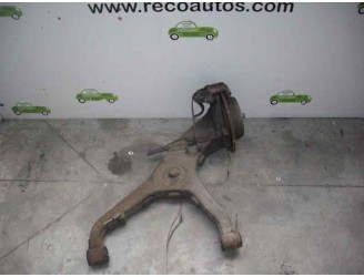 Recambio de mangueta trasera izquierda para mercedes-benz vito (w638) caja cerrada 108 d (638.064) referencia OEM IAM IZQUIERD