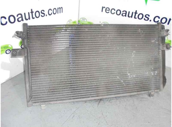 Replacement condenser / air conditioning radiator for nissan maxima qx (a32) 2.0 v6 24v cat OEM IAM reference 