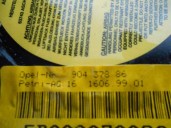 Recambio de airbag delantero izquierdo para opel vectra b berlina centenial referencia OEM IAM 90437886 1616069901 PETRI