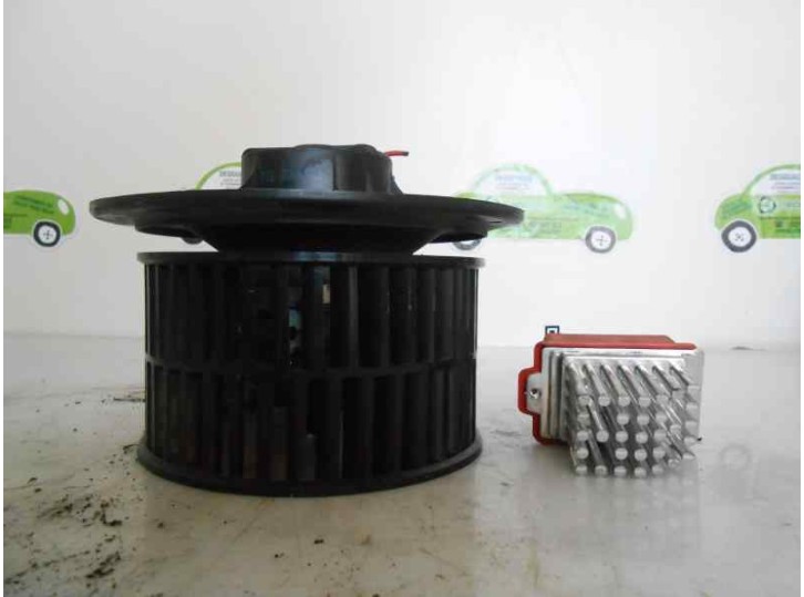 Recambio de motor calefaccion para seat alhambra (7v9) 1.9 tdi referencia OEM IAM 95NW18456 7M0819021 