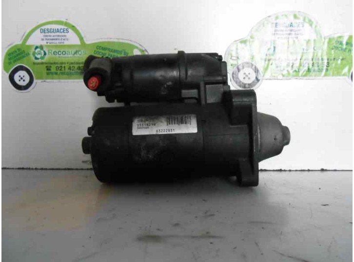 Recambio de motor arranque para lancia prisma 1500 autom. referencia OEM IAM 63222831 436033 VALEO