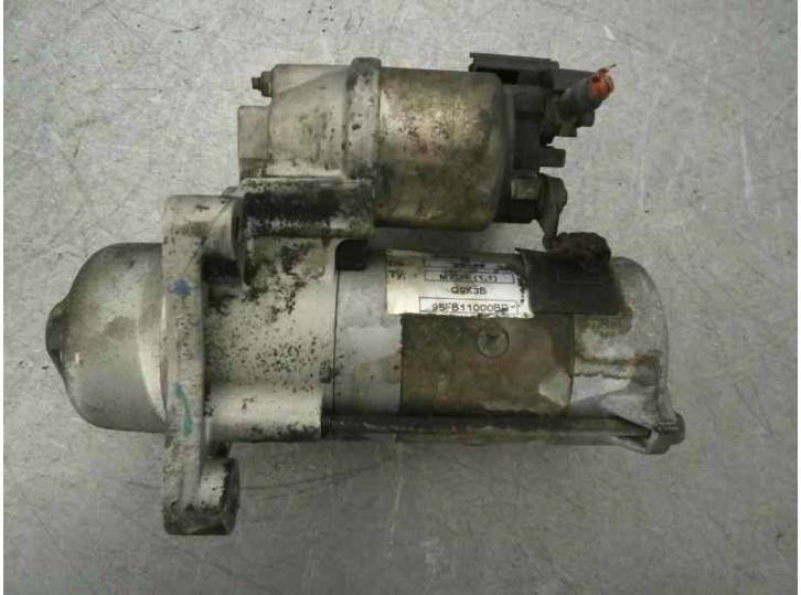 Recambio de motor arranque para ford ka (ccq) 1.3 8v duratec cat referencia OEM IAM 95FB11000BD 63223538 