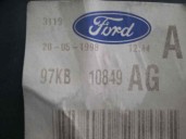 Recambio de cuadro instrumentos para ford ka (ccq) 1.3 8v duratec cat referencia OEM IAM 97KB10849AG 