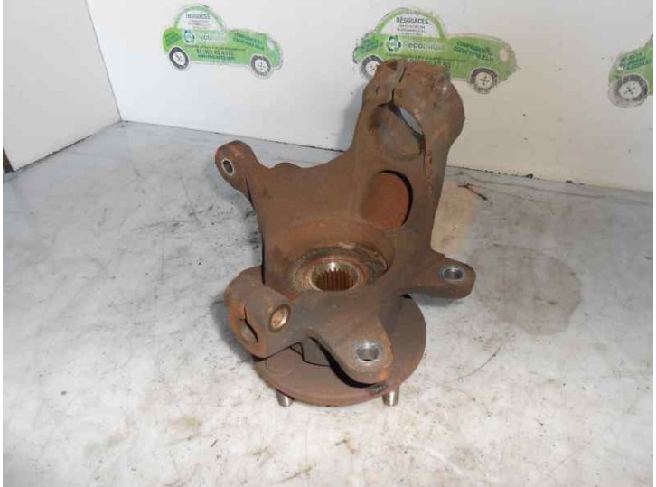Recambio de mangueta delantera izquierda para ford ka (ccq) 1.3 8v duratec cat referencia OEM IAM 