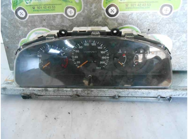 Recambio de cuadro instrumentos para suzuki baleno berlina sy (eg) 1.3 cat referencia OEM IAM 3410065G80 341005GA 2573103112