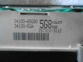 Recambio de cuadro instrumentos para suzuki baleno berlina sy (eg) 1.3 cat referencia OEM IAM 3410065G80 341005GA 2573103112