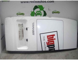 Recambio de puerta trasera izquierda para ford transit 330m kombi 2.4 (91cv) referencia OEM IAM PORTON TRASERO BLANCO CON PUBLIC