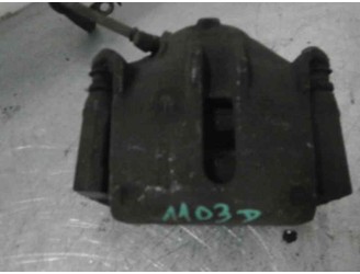 Recambio de pinza freno delantera derecha para renault megane ii berlina 3p 1.6 16v referencia OEM IAM BOSCH