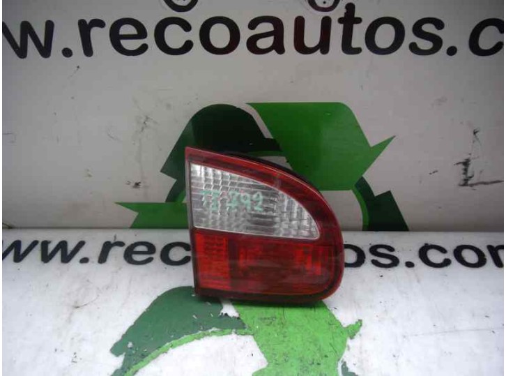 Recambio de piloto trasero izquierdo para daewoo lanos 1.4 cat referencia OEM IAM PORTON 3 PUERTAS