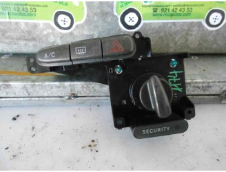 Recambio de mando calefaccion / aire acondicionado para toyota yaris (ncp1/nlp1/scp1) 1.4 turbodiesel cat referencia OEM IAM 758