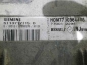 Recambio de centralita motor uce para renault laguna (b56) 1.8 referencia OEM IAM 7700864458 S113717115D SIEMENS