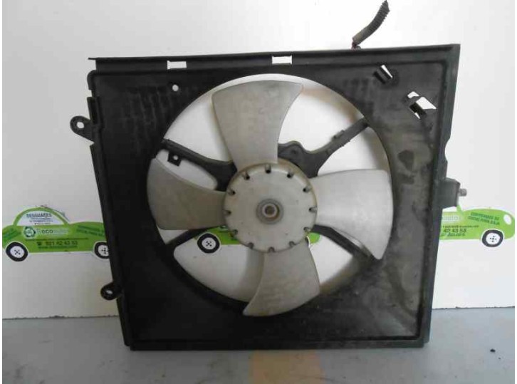 Recambio de electroventilador para mitsubishi carisma berina 5 (da0) 1.9 turbodiesel referencia OEM IAM MB925651  