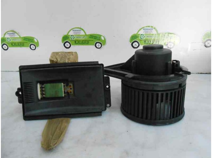 Recambio de motor calefaccion para volkswagen polo berlina (6n2) 1.4 referencia OEM IAM 1J1819021B 1J18149021E 