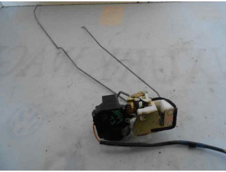 Recambio de cerradura puerta trasera derecha para mg serie 45 (rt) 1.6 16v cat referencia OEM IAM FQM100480 2 PINES 4 PUERTAS