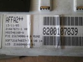 Recambio de pantalla multifuncion para renault megane ii berlina 3p 1.6 16v referencia OEM IAM   