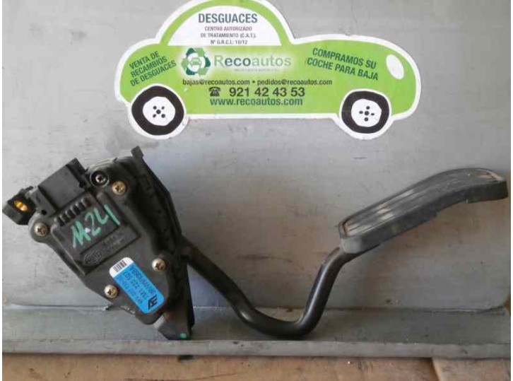 Recambio de potenciometro pedal para seat alhambra (7v8) 1.9 tdi referencia OEM IAM 7M1723507 6PV00777002 HELLA