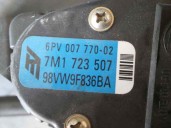 Recambio de potenciometro pedal para seat alhambra (7v8) 1.9 tdi referencia OEM IAM 7M1723507 6PV00777002 HELLA