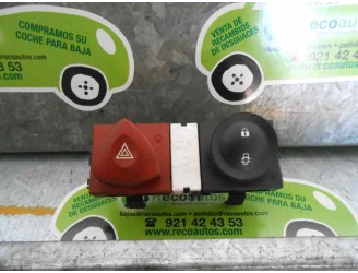 Recambio de warning para renault megane ii berlina 3p 1.6 16v referencia OEM IAM  8200109723 8200107808