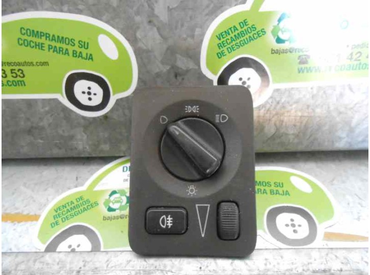 Recambio de mando luces salpicadero para saab 9-5 berlina 3.0 v6 tid cat referencia OEM IAM 4616124 758173 SAAB