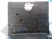 Recambio de mando luces salpicadero para saab 9-5 berlina 3.0 v6 tid cat referencia OEM IAM 4616124 758173 SAAB