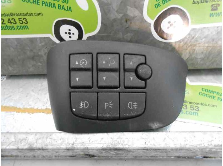 Recambio de botones salpicadero para fiat stilo (192) 1.9 jtd 115 actual (i) referencia OEM IAM   