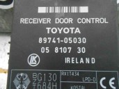 Recambio de centralita cierre para toyota avensis berlina (t 22) 1.6 16v referencia OEM IAM 8974105030 05810730 LUK