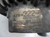 Replacement alternator for Chrysler Neon (PL) 2.0 16V CAT OEM IAM reference 4794222AA A002TB2791ZC MITSUBISHI