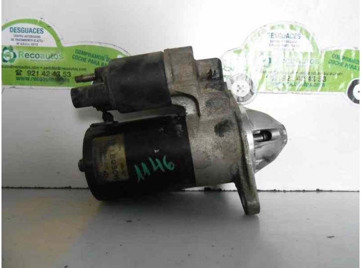 Replacement starter motor for Chrysler Neon (PL) 2.0 16V CAT OEM IAM reference 04793493 6004AA0003 BOSCH