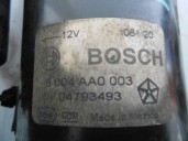 Replacement starter motor for Chrysler Neon (PL) 2.0 16V CAT OEM IAM reference 04793493 6004AA0003 BOSCH