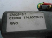 Recambio de elevalunas trasero derecho para chrysler neon (pl) 2.0 16v cat referencia OEM IAM EA0254B5 2 PINES 4 PUERTAS