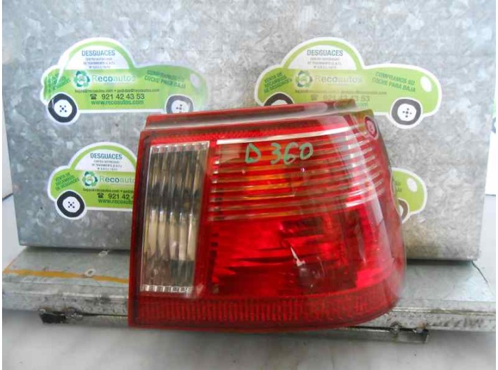 Replacement rear right light for Seat Ibiza (6K1) Sport OEM IAM reference 6K6945112G FENDER 3 DOORS