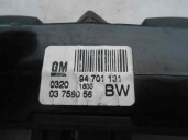 Recambio de warning para opel astra h berlina cosmo referencia OEM IAM 94701131 03201600 03758056