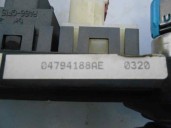 Replacement cigarette lighter for Chrysler Neon (PL) 2.0 16V CAT OEM IAM reference 04794188AE 04794188AE 