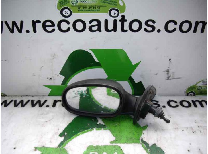 Recambio de retrovisor izquierdo para daewoo lanos 1.4 cat referencia OEM IAM MANUAL