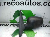 Recambio de retrovisor izquierdo para daewoo lanos 1.4 cat referencia OEM IAM MANUAL