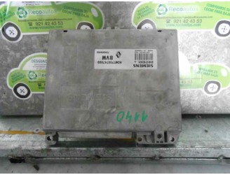 Recambio de centralita motor uce para renault 21 berlina (b/l48) 2.0 referencia OEM IAM 7700858450 S101710101E SIEMENS