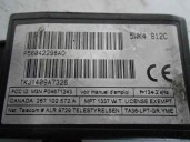 Recambio de modulo electronico para chrysler neon (pl) 2.0 16v cat referencia OEM IAM 5WK4811B 056042298AD 