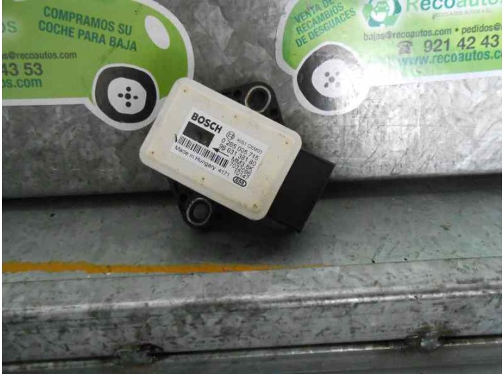 Replacement sensor for Citroën C4 sedan 1.6 16V HDI FAP OEM IAM reference 9663138180 0265005715 BOSCH
