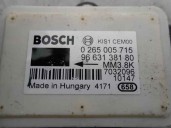 Replacement sensor for Citroën C4 sedan 1.6 16V HDI FAP OEM IAM reference 9663138180 0265005715 BOSCH