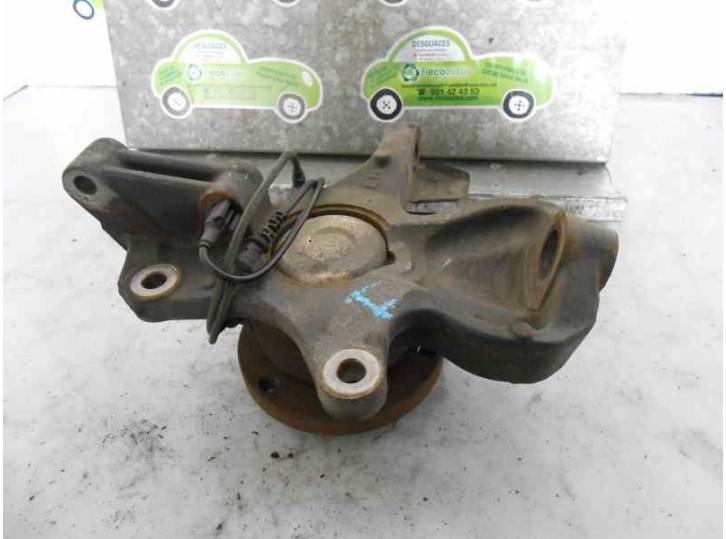 Recambio de mangueta delantera izquierda para mercedes-benz sprinter 02.00  caja cerrada, techo elevado referencia OEM IAM   