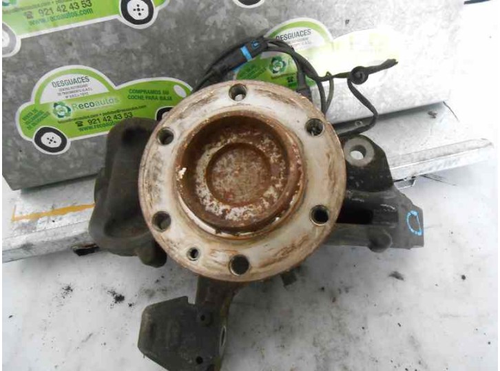 Recambio de mangueta delantera derecha para mercedes-benz sprinter 02.00  caja cerrada, techo elevado referencia OEM IAM   