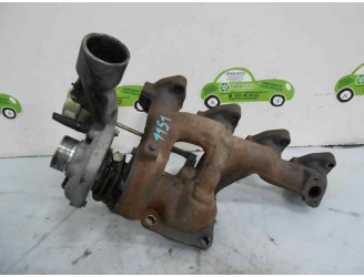 Recambio de turbocompresor para ford mondeo berlina (gd) 1.8 turbodiesel cat referencia OEM IAM 97FF8K682AD 4521248 GARRET