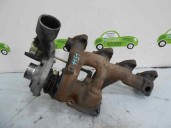 Replacement turbocharger for Ford Mondeo saloon (GD) 1.8 turbodiesel cat OEM IAM reference 97FF8K682AD 4521248 GARRET