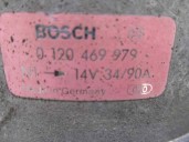 Recambio de alternador para lancia delta 1.8 i.e. referencia OEM IAM 0120469979 0120469979 BOSCH