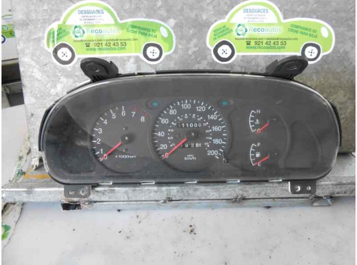 Recambio de cuadro instrumentos para kia carens 1.8 ls monovolumen referencia OEM IAM 0K2CA55430B 20010424 