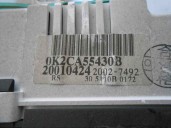 Recambio de cuadro instrumentos para kia carens 1.8 ls monovolumen referencia OEM IAM 0K2CA55430B 20010424 