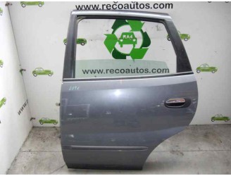 Recambio de puerta trasera izquierda para nissan almera tino (v10m) 2.2 dci diesel cat referencia OEM IAM 821014U130 GRIS OSCURA