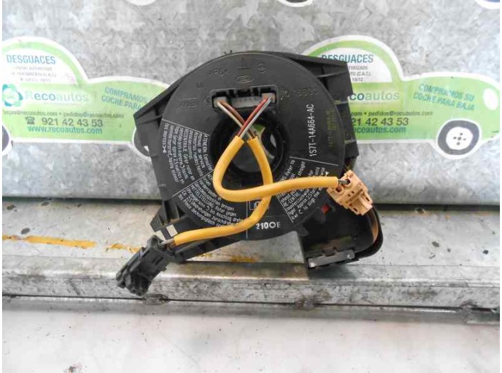 Recambio de anillo airbag para ford mondeo iii (b5y) 1.8 16v referencia OEM IAM 1S7T14A664AC 