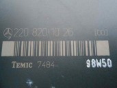 Recambio de centralita asientos para mercedes-benz clase s (w220) berlina 5.0 v8 24v cat referencia OEM IAM 2208201026 7484 TEMI