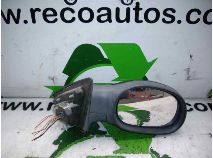 Recambio de retrovisor derecho para renault laguna (b56) 2.0 cat referencia OEM IAM 7 PINES 5 PUERTAS